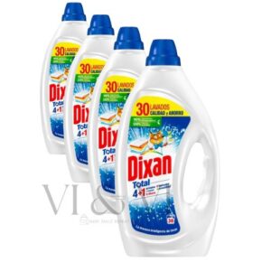 dixan gel total 4 en 1 pack ahorro 120 lavados