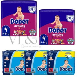 dodot activity talla 4 pack dodot azules
