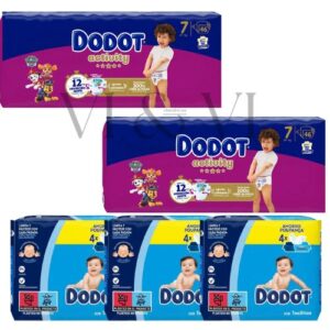 dodot activity talla 7 pack dodot azules