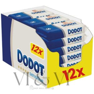 dodot sensitive toallitas pack ahorro 12