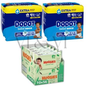 Dodot Bebé Seco 4+ Pack Huggies