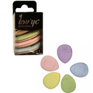 esponja de precisión maquillaje lov'yc