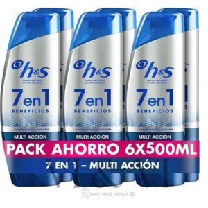 h&s 7 en 1 champú anticaspa