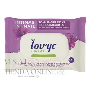 lov'yc pharma toallitas íntimas