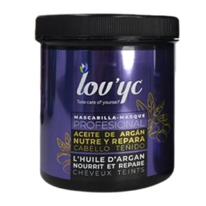 mascarilla profesional aceite de argán