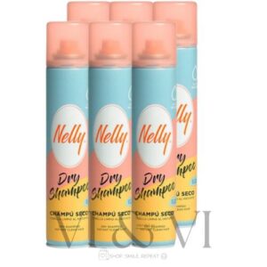 nelly champú en seco pack 6 x 200ml