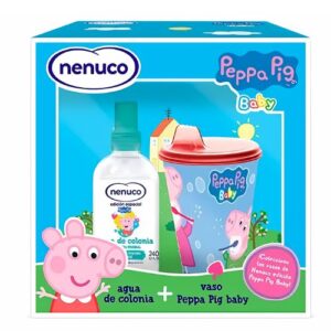 nenuco set peppa pig de colonia
