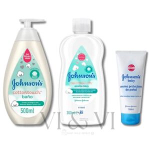 johnson's pack recién nacido