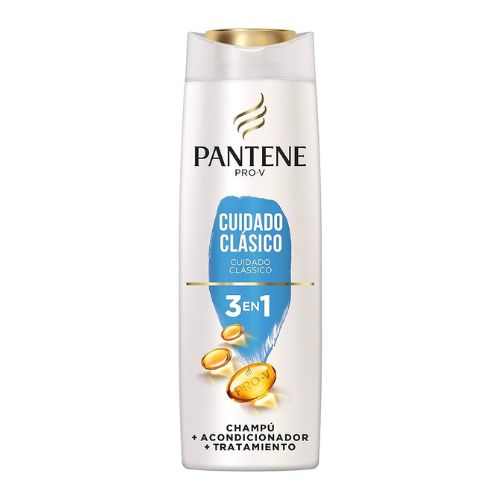 pantene cuidado clásico champú 3 en 1