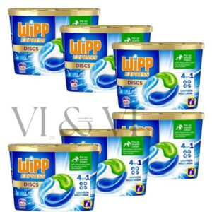 wipp express cápsulas pack 6 x 18