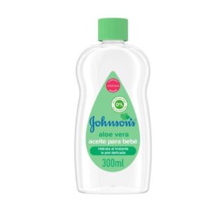 Aceite de Johnson aloe vera 300ml