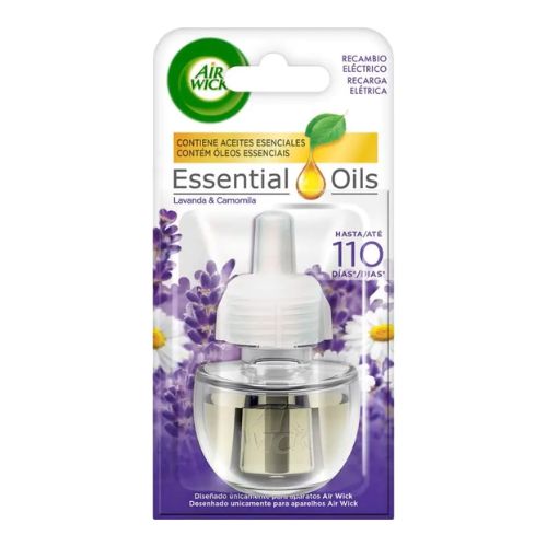 Air Wick Lavanda y Camomila Recambio Eléctrico 19ml