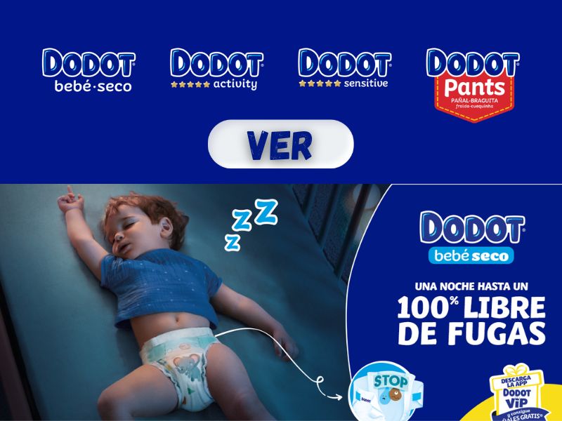 Pañales Dodot