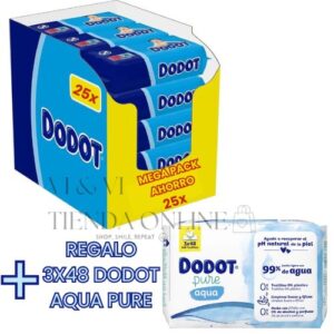 Dodot Toallitas Húmedas Azul Megapack