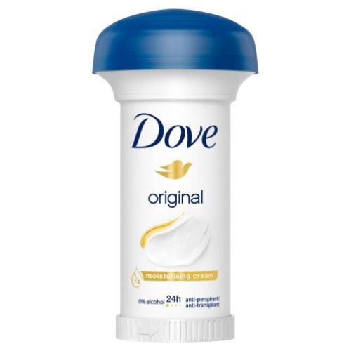 Dove Crema Original Desodorante Seta 50ml