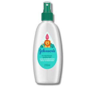 Johnson's Baby Spray Desenredante