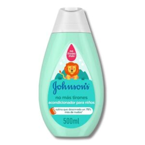 Johnson's acondicionador no más tirones 500ml