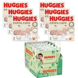 Pack Ahorro Huggies Talla 2