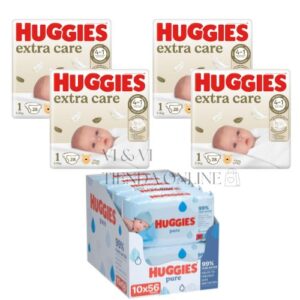 Pack Huggies Recién Nacido