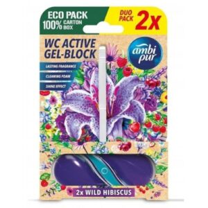 Ambi Pur wc active Wild Hibiscus pack ahorro