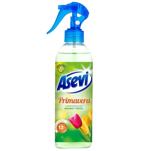 asevi primavera ambientador spray 400ml
