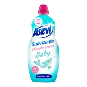 asevi suavizante hipoalergénico baby 60 lavados