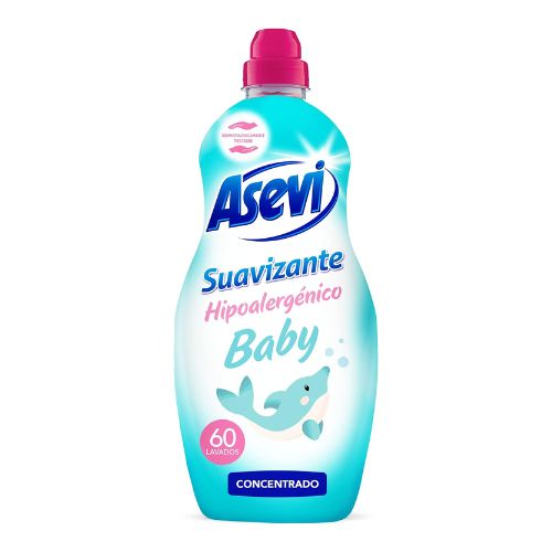 asevi suavizante hipoalergénico baby 60 lavados