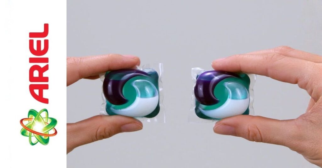 Cómo usar Ariel Pods cápsulas detergente para ropa