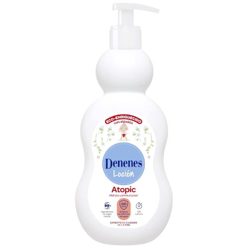 denenes atopic loción hidratante 400ml