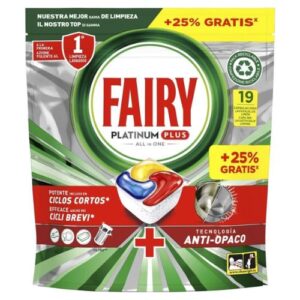 fairy platinum plus limon 19 capsulas