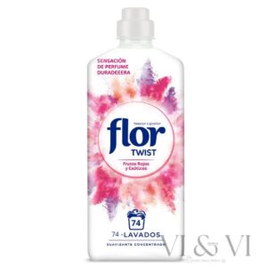 flor frutos rojos suavizante 74 lavados