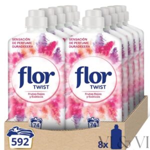 Flor Frutos Rojos Suavizante Megapack