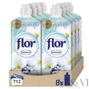 Flor Nenuco Suavizante Megapack 712 Lavados