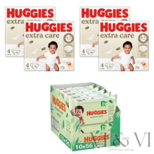 Pack de huggies talla 4