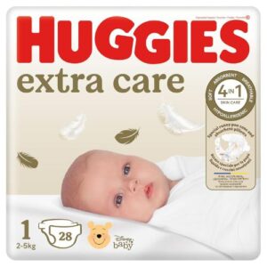 Huggies Extra Care Talla 1