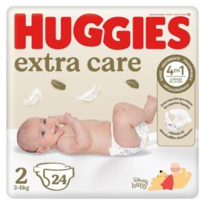 pañales Huggies talla 2