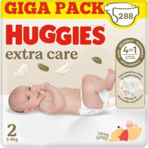 huggies talla 2 GIGAPACK 288 pañales