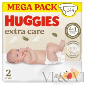 Huggies Extra Care Talla 2