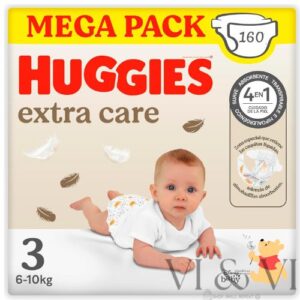 huggies talla 3 pack ahorro 160 pañales