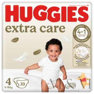 Huggies Extra Care Talla 4
