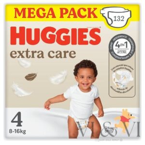 Huggies Extra Care Talla 4
