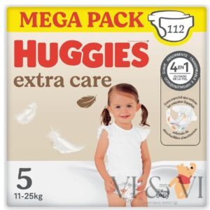Huggies Extra Care Talla 5 pack ahorro