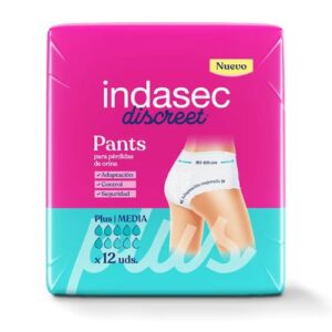 Indasec Discreet Pants Plus Medio