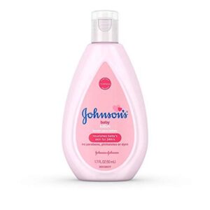 johnson's baby mini loción suave 50ml