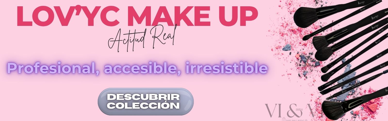 Novedad Lov’yc Accesorios de Maquillaje
