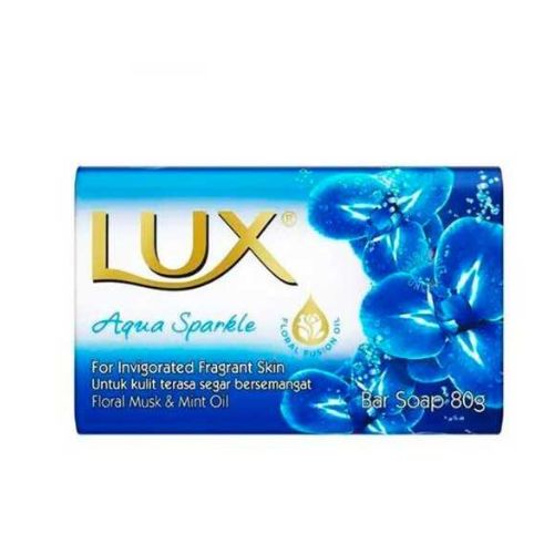 lux aqua sparkle jabón de manos 80g
