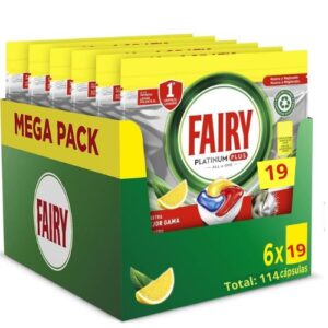fairy platinum plus limón mega pack