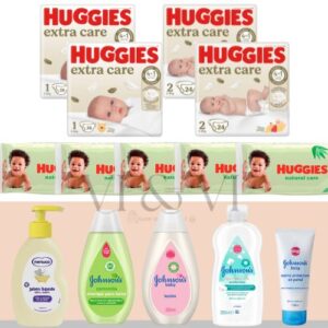 huggies extra care pack bienvenida PAÑALES Y TOALLITAS