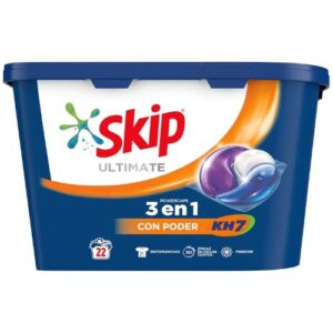 skip ultimate kh7 detergente en cápsulas