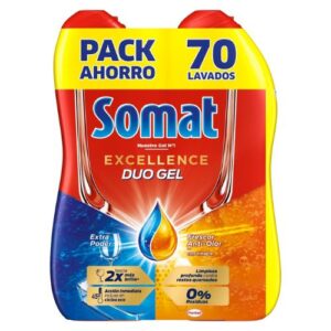 somat excellence duo gel con vinagre pack ahorro